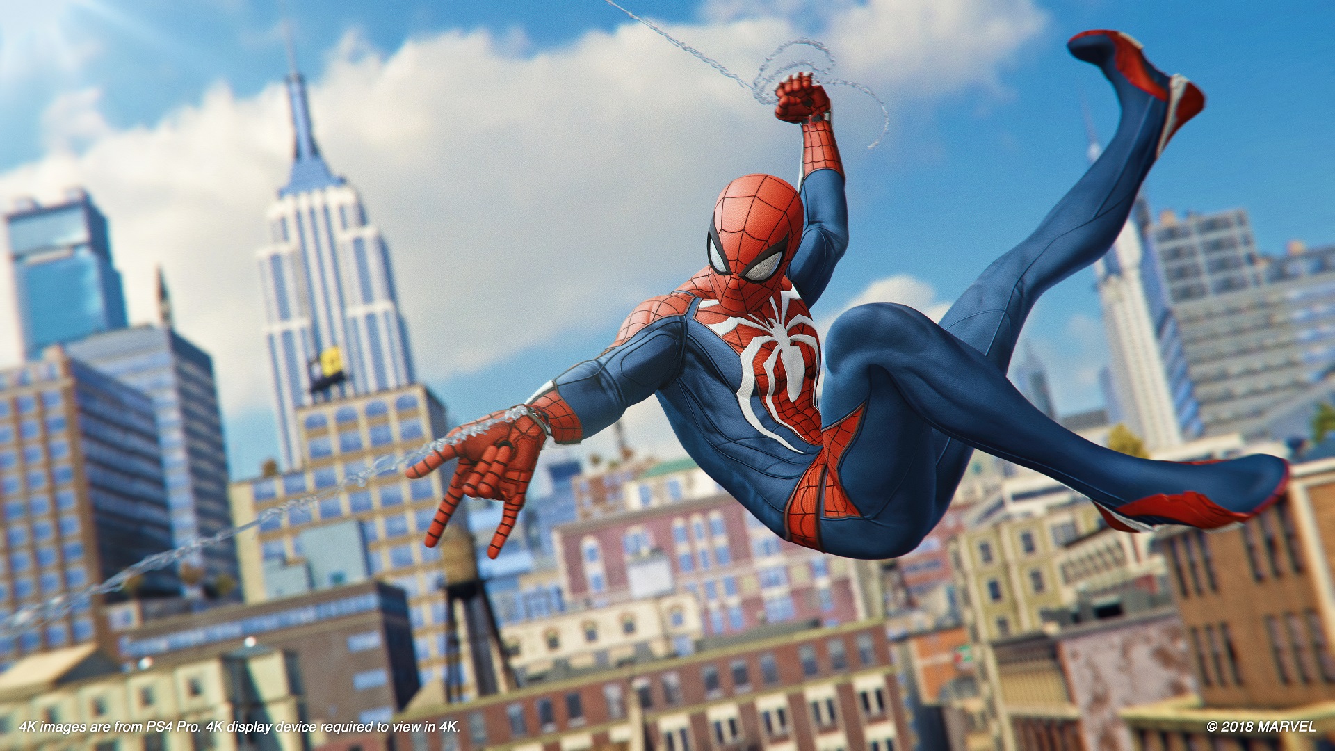 spider man video game ps4