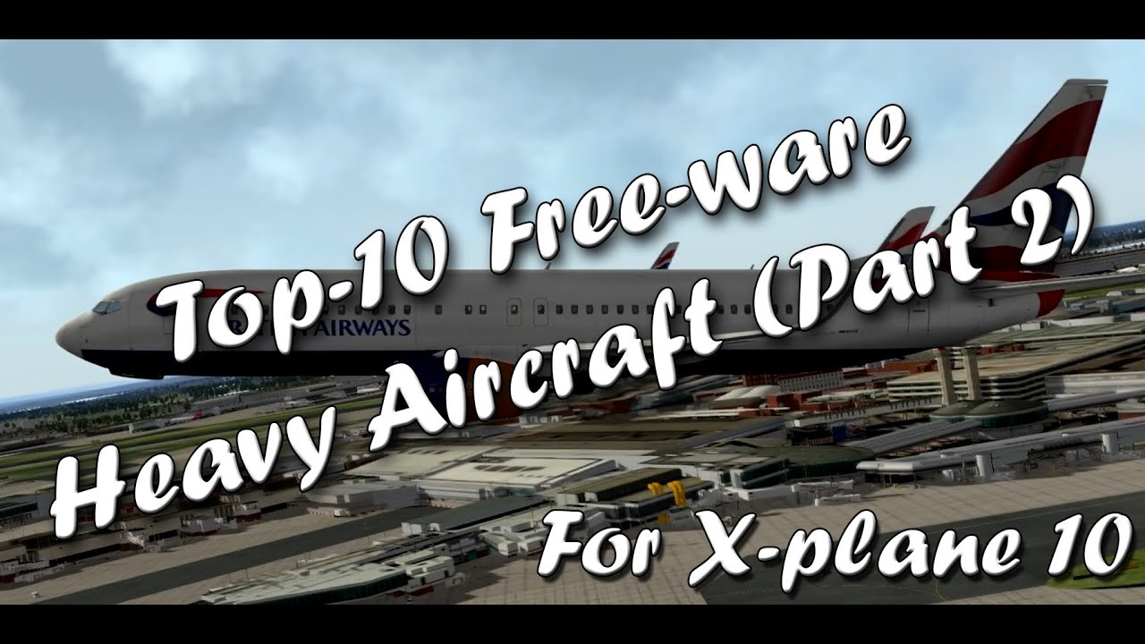 x plane 10 freeware aircraft